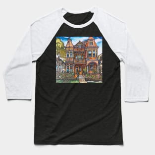 Baton Rouge city drawing Baseball T-Shirt